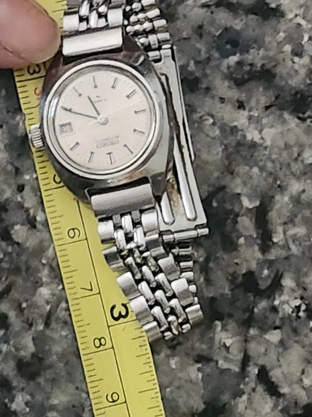Vtg Seiko Automatic Jewels 17 Wristwatch